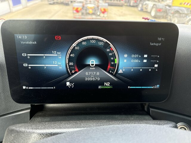 Mercedes-Benz ACTROS 1846 4x4 HAD Euro 6 Kipphydraulik - Tracteur routier: photos 2 Mercedes-Benz ACTROS 1846 4x4 HAD Euro 6 Kipphydraulik - Tracteur routier: photos 2