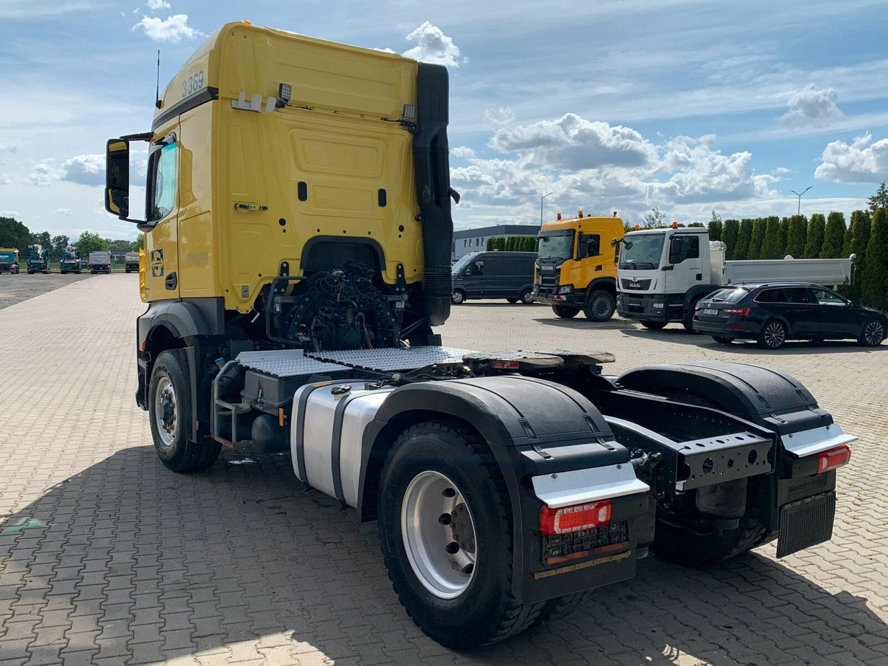 Mercedes-Benz AROCS 1846 4x4 HAD Euro 6 Kipphydraulik - Tracteur routier: photos 4 Mercedes-Benz AROCS 1846 4x4 HAD Euro 6 Kipphydraulik - Tracteur routier: photos 4
