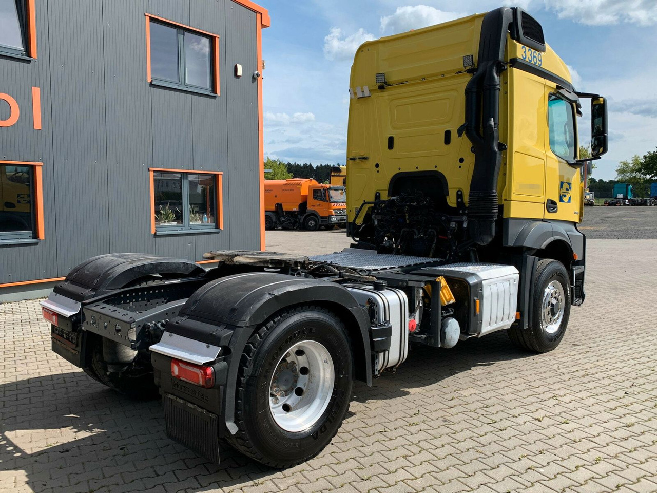 Mercedes-Benz AROCS 1846 4x4 HAD Euro 6 Kipphydraulik - Tracteur routier: photos 3 Mercedes-Benz AROCS 1846 4x4 HAD Euro 6 Kipphydraulik - Tracteur routier: photos 3