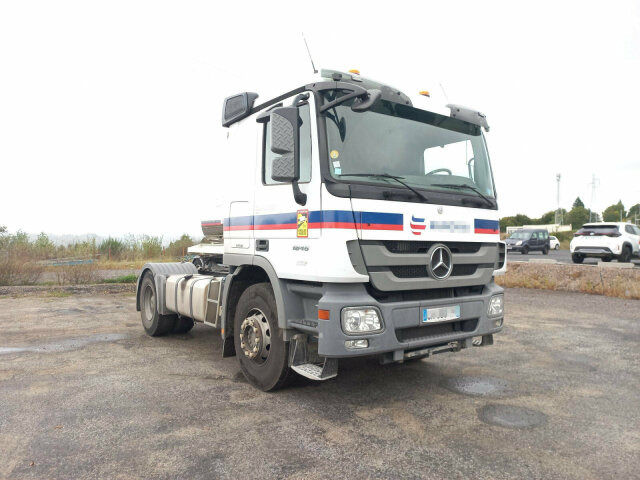 Mercedes-Benz Actros 1846 4x2 Euro 5 Retarder Kipphydraulik - Tracteur routier: photos 1 Mercedes-Benz Actros 1846 4x2 Euro 5 Retarder Kipphydraulik - Tracteur routier: photos 1