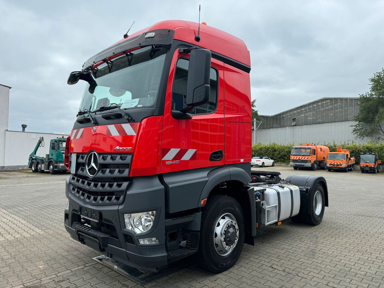 Mercedes-Benz Arocs 1845 LS 4x4 HAD *Kipphyd. Euro6 Blatt/Luft - Tracteur routier: photos 2 Mercedes-Benz Arocs 1845 LS 4x4 HAD *Kipphyd. Euro6 Blatt/Luft - Tracteur routier: photos 2