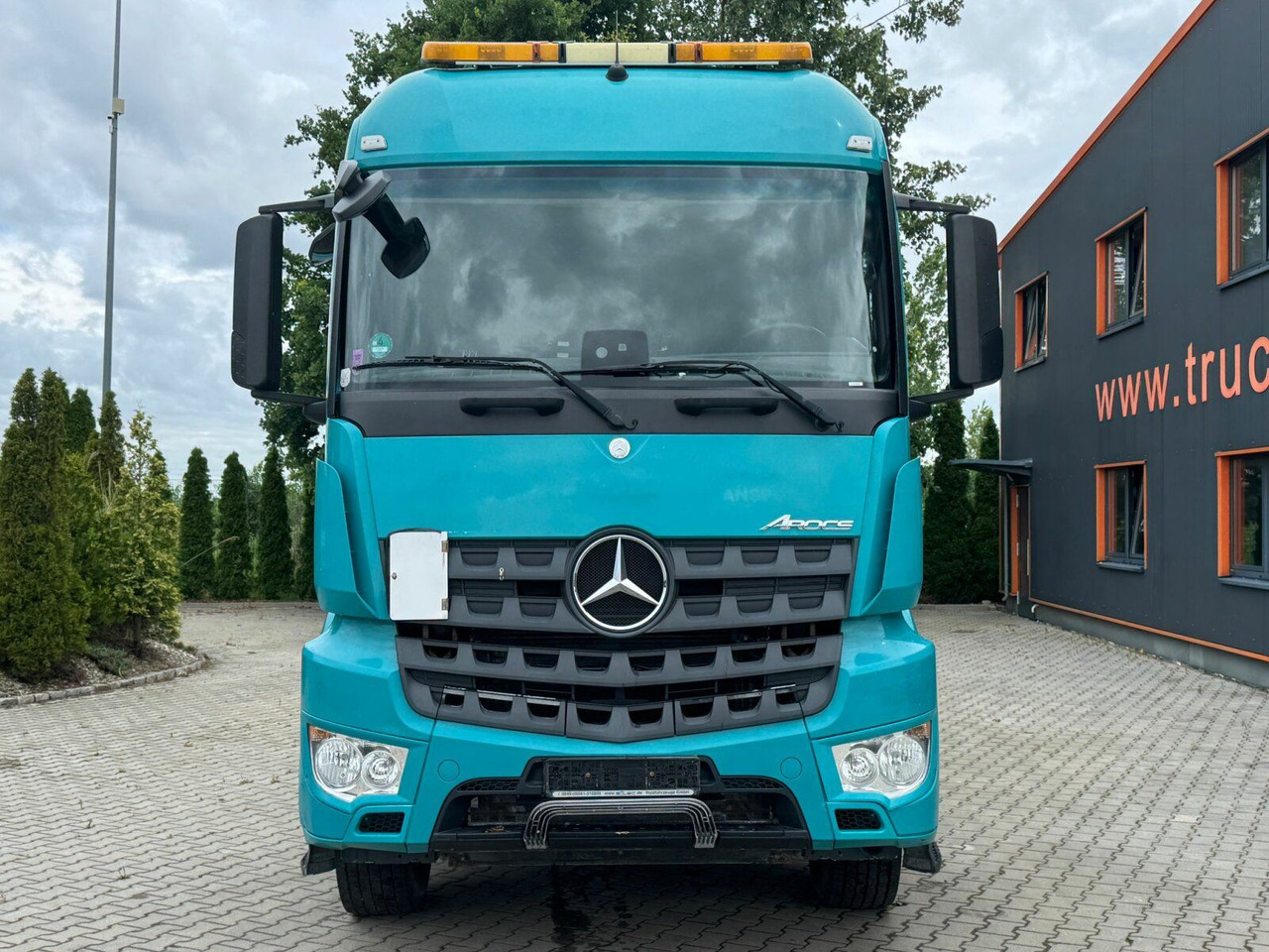 Mercedes-Benz Arocs 2142 4x4H SZM Euro 6 Kipphydraulik - Tracteur routier: photos 3 Mercedes-Benz Arocs 2142 4x4H SZM Euro 6 Kipphydraulik - Tracteur routier: photos 3