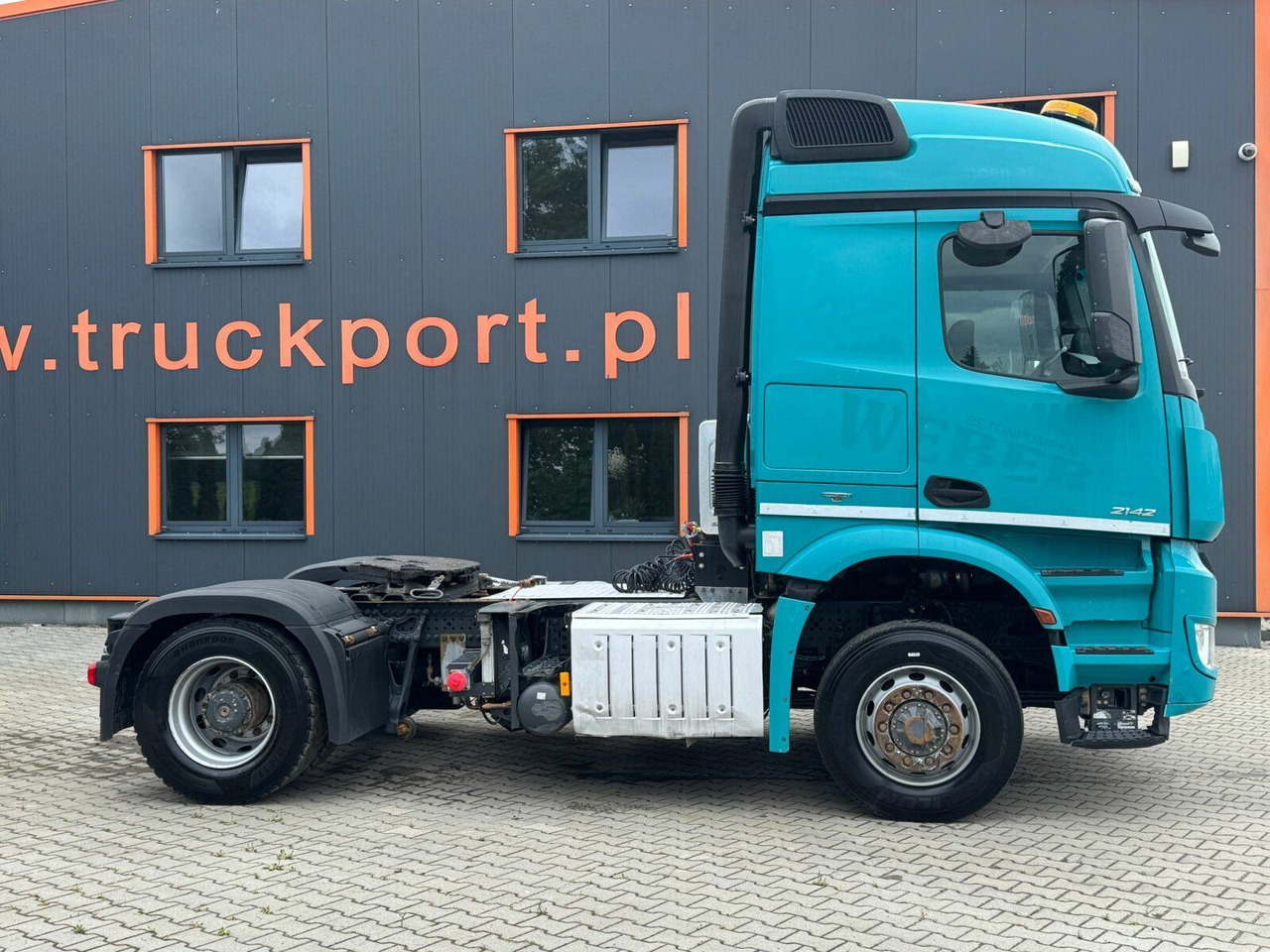 Mercedes-Benz Arocs 2142 4x4H SZM Euro 6 Kipphydraulik - Tracteur routier: photos 4 Mercedes-Benz Arocs 2142 4x4H SZM Euro 6 Kipphydraulik - Tracteur routier: photos 4
