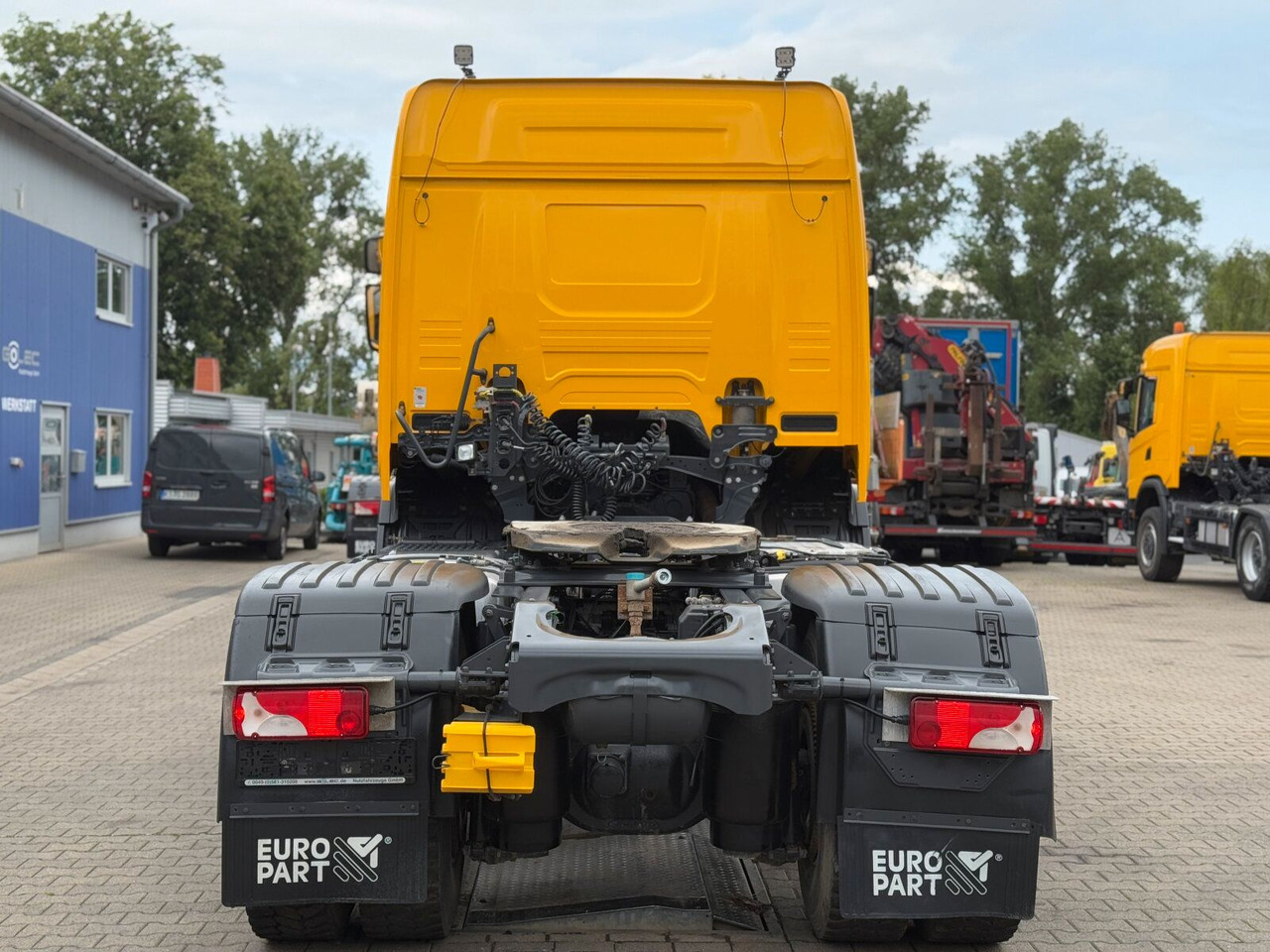 Scania G450 XT 4x4 Euro 6 SZM Kipphydraulik Blatt/ Luft - Tracteur routier: photos 4 Scania G450 XT 4x4 Euro 6 SZM Kipphydraulik Blatt/ Luft - Tracteur routier: photos 4