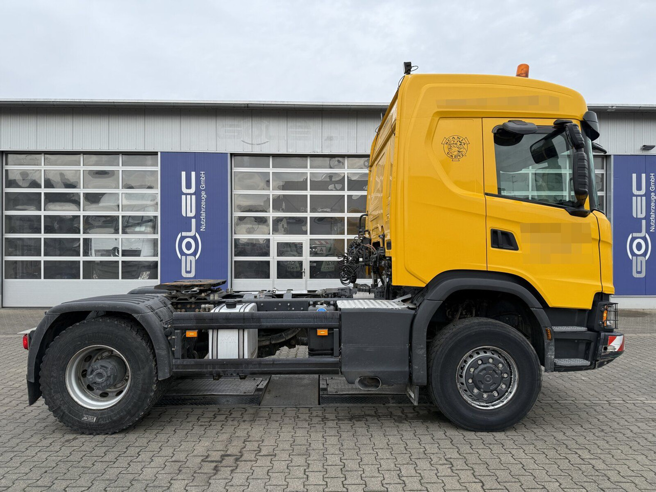 Scania G450 XT 4x4 Euro 6 SZM Kipphydraulik Blatt/ Luft - Tracteur routier: photos 2 Scania G450 XT 4x4 Euro 6 SZM Kipphydraulik Blatt/ Luft - Tracteur routier: photos 2