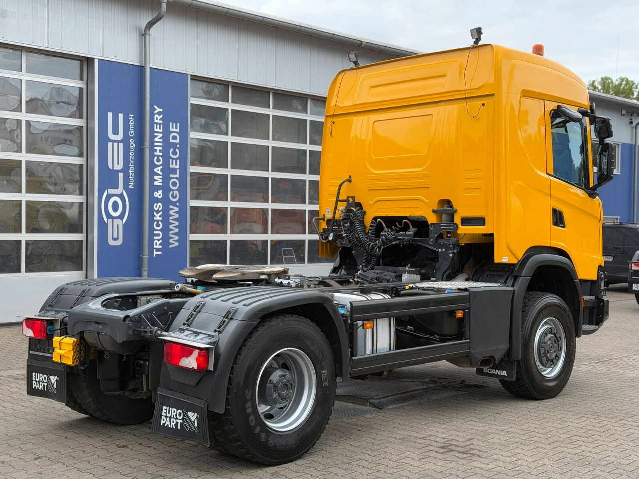 Scania G450 XT 4x4 Euro 6 SZM Kipphydraulik Blatt/ Luft - Tracteur routier: photos 3 Scania G450 XT 4x4 Euro 6 SZM Kipphydraulik Blatt/ Luft - Tracteur routier: photos 3