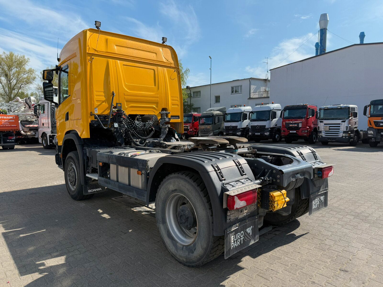 Scania G450 XT 4x4 Euro 6 SZM Kipphydraulik Blatt/ Luft - Tracteur routier: photos 5 Scania G450 XT 4x4 Euro 6 SZM Kipphydraulik Blatt/ Luft - Tracteur routier: photos 5