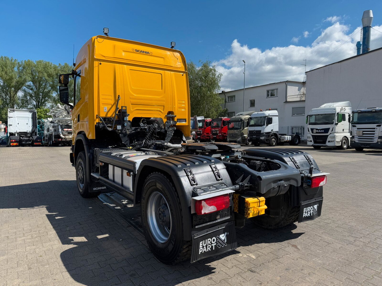 Scania G450 XT 4x4 Euro 6 SZM Kipphydraulik Blatt/ Luft - Tracteur routier: photos 5 Scania G450 XT 4x4 Euro 6 SZM Kipphydraulik Blatt/ Luft - Tracteur routier: photos 5
