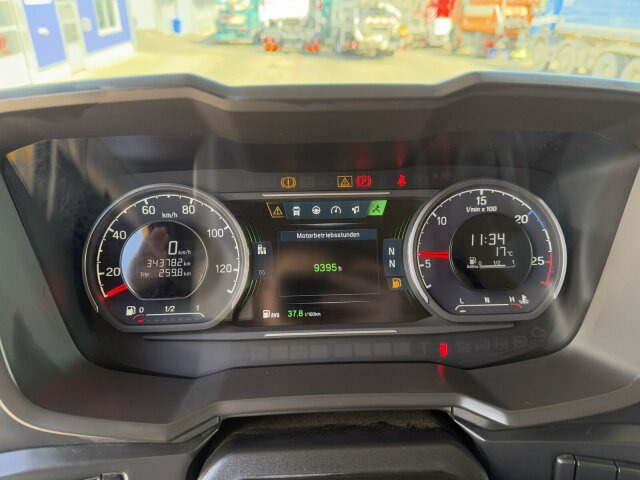 Scania G450 XT 4x4 Euro 6 SZM Kipphydraulik Blatt/ Luft - Tracteur routier: photos 2 Scania G450 XT 4x4 Euro 6 SZM Kipphydraulik Blatt/ Luft - Tracteur routier: photos 2