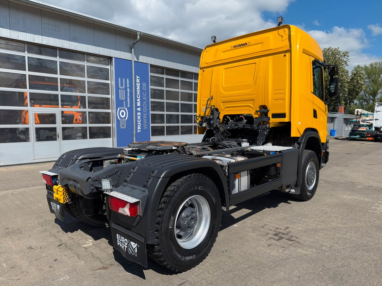 Scania G450 XT 4x4 Euro 6 SZM Kipphydraulik Blatt/ Luft - Tracteur routier: photos 3 Scania G450 XT 4x4 Euro 6 SZM Kipphydraulik Blatt/ Luft - Tracteur routier: photos 3