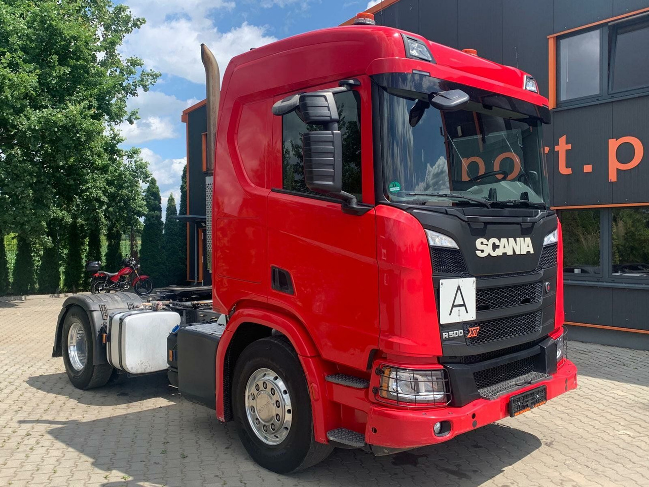 Scania R500 XT 4x2 Euro 6 SZM Kipphydraulik Blatt/ Luft - Tracteur routier: photos 1 Scania R500 XT 4x2 Euro 6 SZM Kipphydraulik Blatt/ Luft - Tracteur routier: photos 1