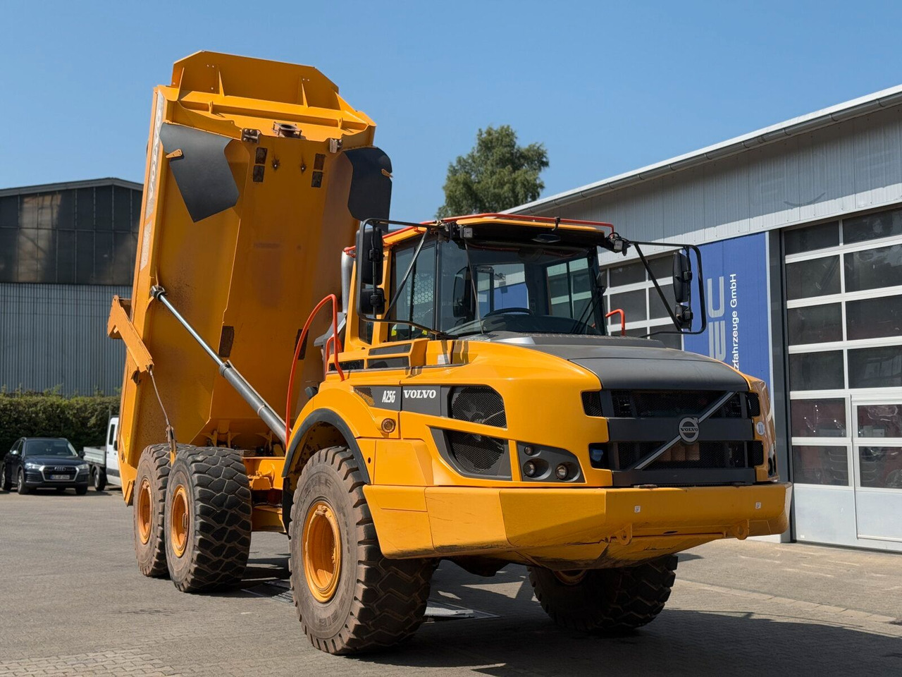 Volvo A25G Dumper 10.066 h Baujahr 2021 - Tombereau articulé: photos 2 Volvo A25G Dumper 10.066 h Baujahr 2021 - Tombereau articulé: photos 2