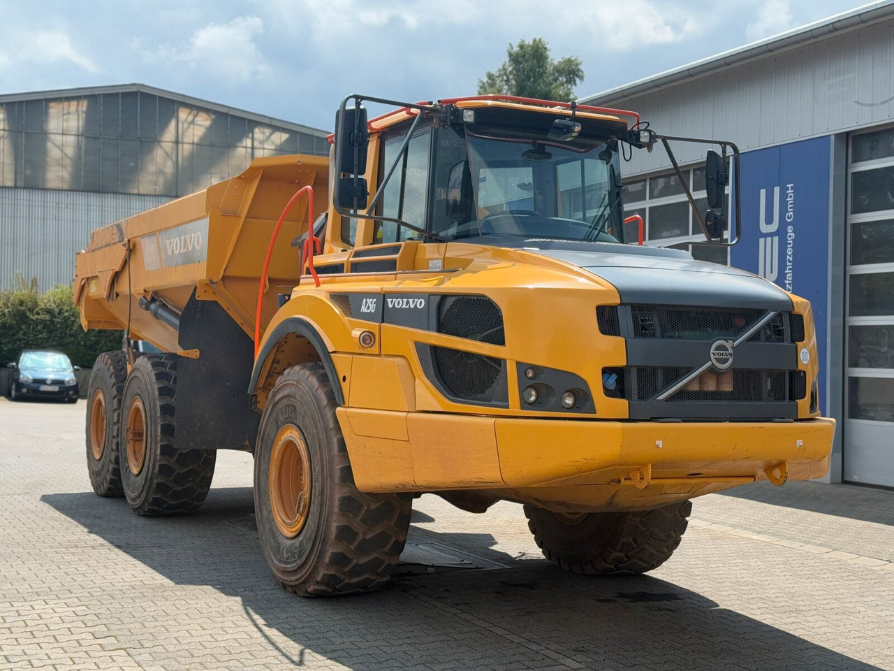 Volvo A25G Dumper 10.069 h Baujahr 2021 - Tombereau articulé: photos 1 Volvo A25G Dumper 10.069 h Baujahr 2021 - Tombereau articulé: photos 1