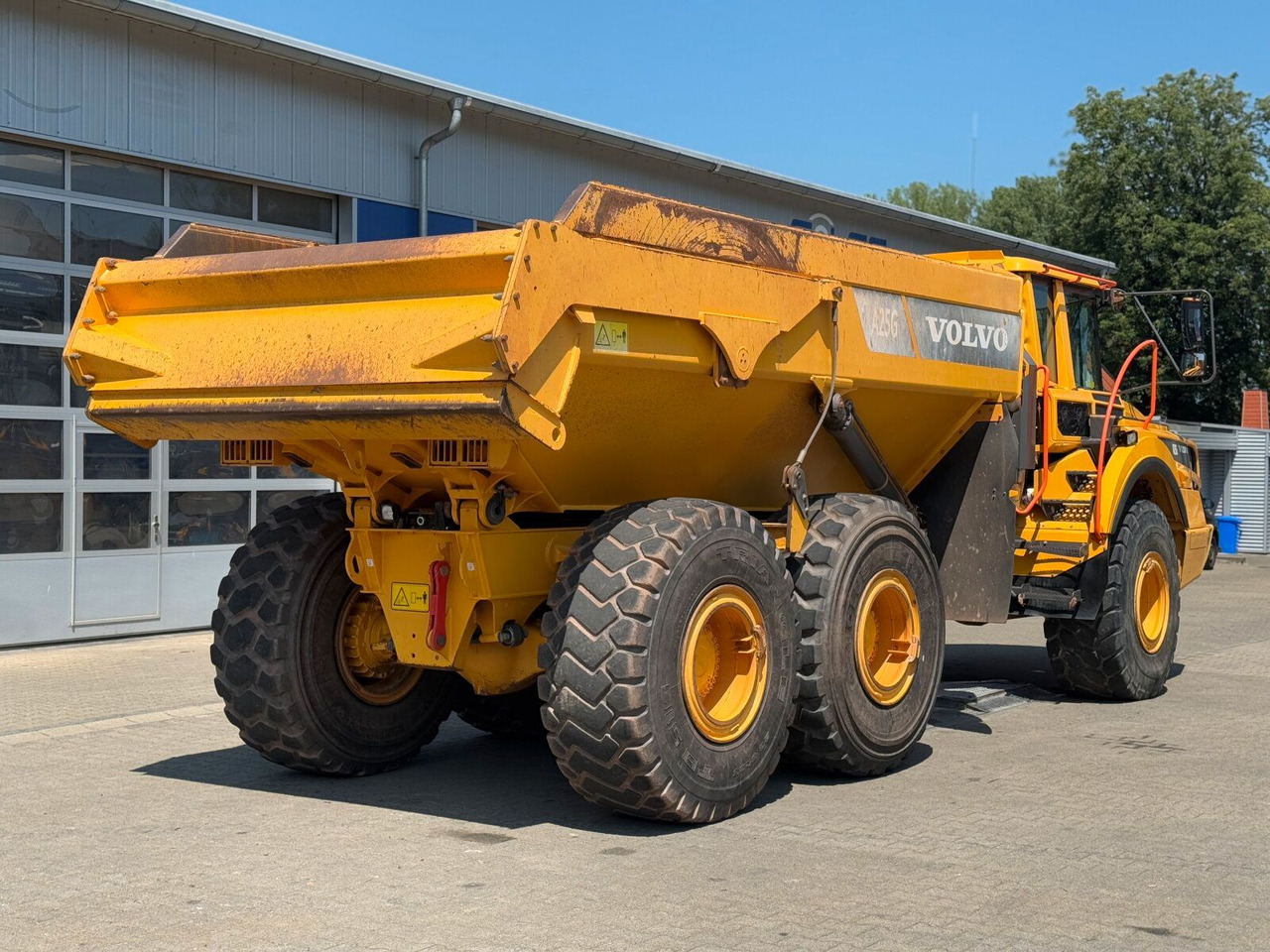 Volvo A25G Dumper 9.570 h Baujahr 2021 - Tombereau articulé: photos 5 Volvo A25G Dumper 9.570 h Baujahr 2021 - Tombereau articulé: photos 5