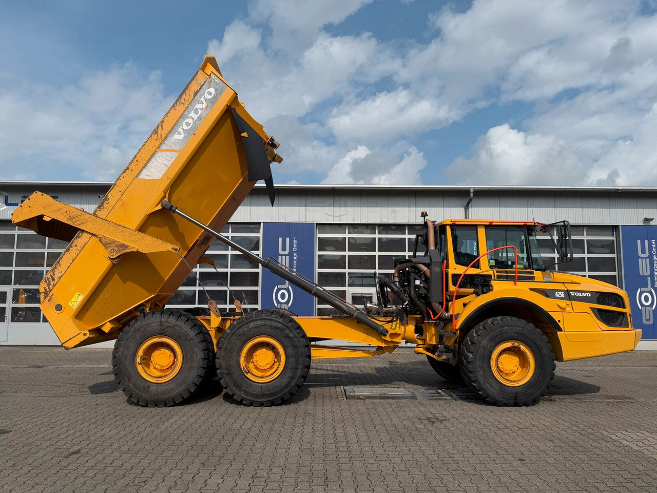 Volvo A25G Dumper 9.722 h Baujahr 2021 - Tombereau articulé: photos 4 Volvo A25G Dumper 9.722 h Baujahr 2021 - Tombereau articulé: photos 4