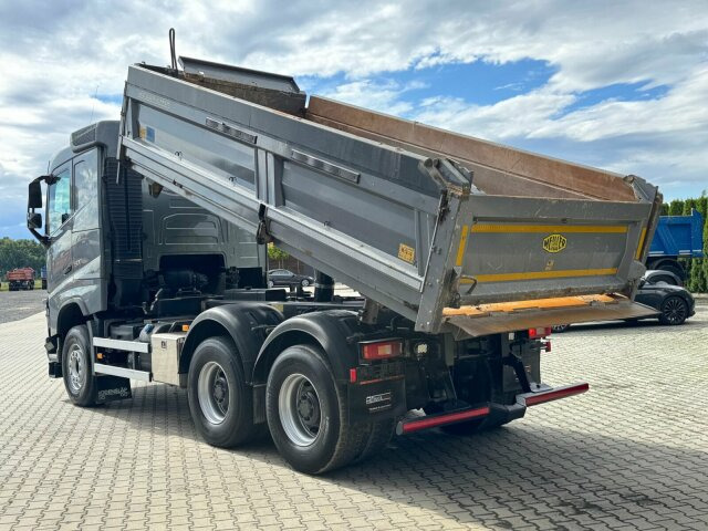 Volvo FH 500 6x4 Meiller kipper Bordmatik - Camion benne: photos 5 Volvo FH 500 6x4 Meiller kipper Bordmatik - Camion benne: photos 5