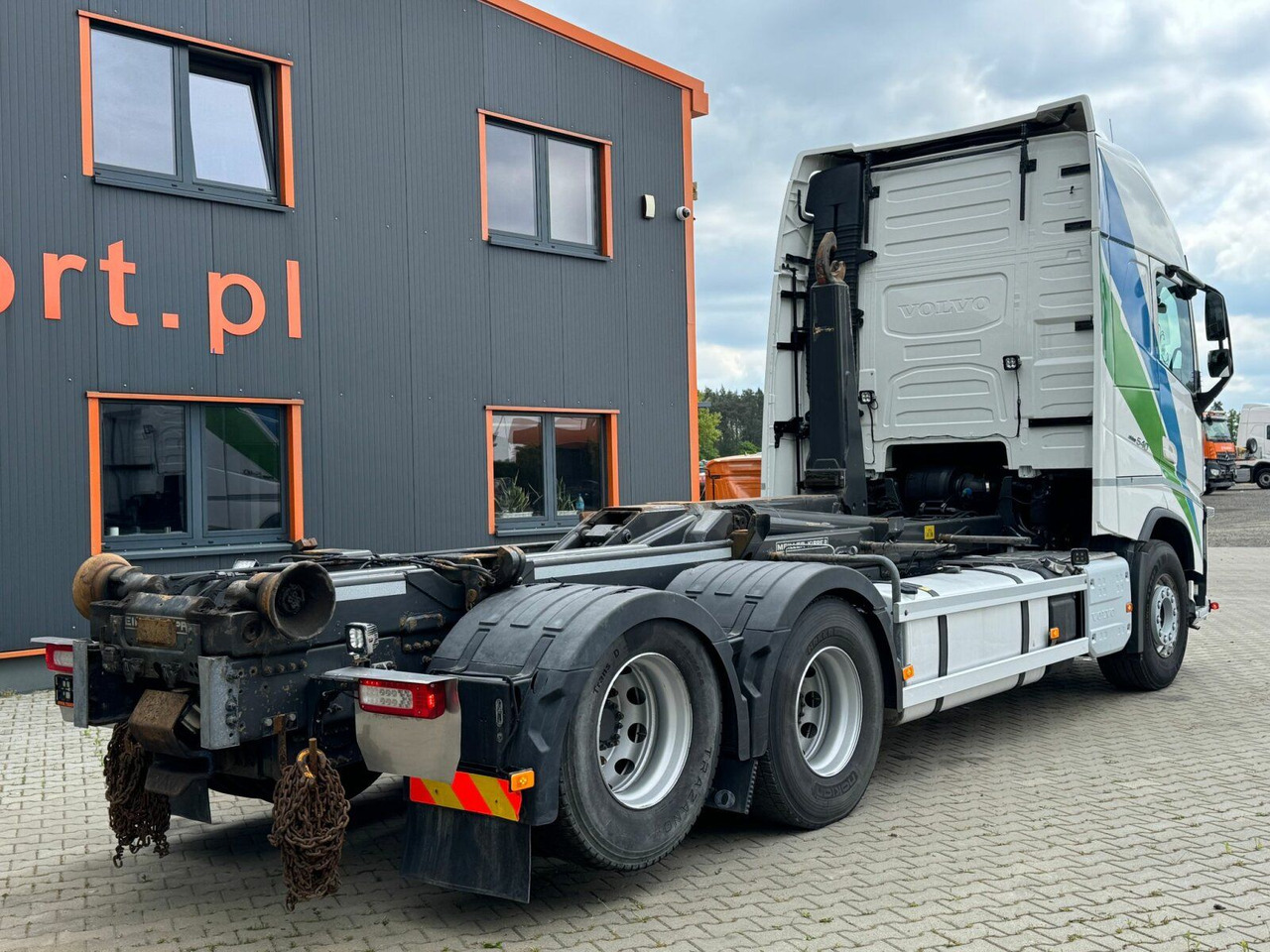 Volvo FH 540 6x2 Abrollkipper MEILLER RK 26.67 - Camion ampliroll: photos 5 Volvo FH 540 6x2 Abrollkipper MEILLER RK 26.67 - Camion ampliroll: photos 5