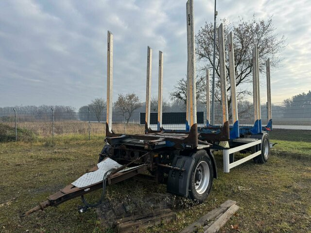 Remorque grumier ZANNER AHK 18 Holzanhänger 2 Achse 3350kg: photos 6 Remorque grumier ZANNER AHK 18 Holzanhänger 2 Achse 3350kg: photos 6