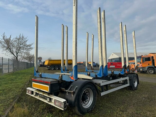 Remorque grumier ZANNER AHK 18 Holzanhänger 2 Achse 3350kg: photos 8 Remorque grumier ZANNER AHK 18 Holzanhänger 2 Achse 3350kg: photos 8