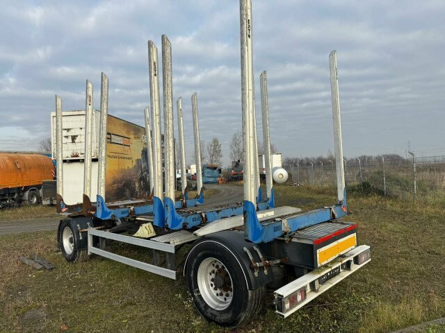 Remorque grumier ZANNER AHK 18 Holzanhänger 2 Achse 3350kg: photos 9 Remorque grumier ZANNER AHK 18 Holzanhänger 2 Achse 3350kg: photos 9