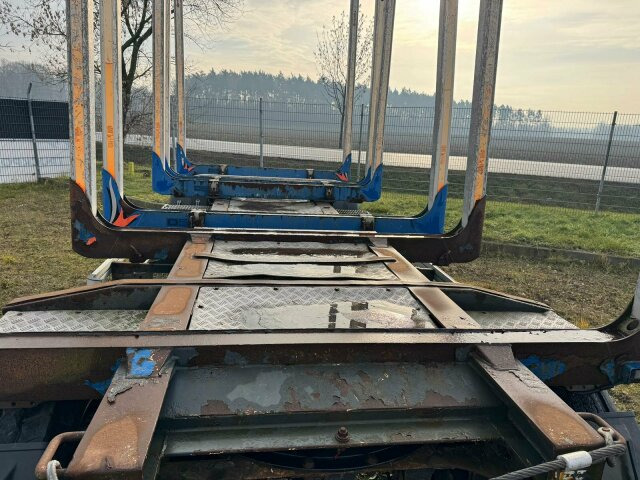 ZANNER AHK 18 Holzanhänger 2 Achse 3350kg - Remorque grumier: photos 4 ZANNER AHK 18 Holzanhänger 2 Achse 3350kg - Remorque grumier: photos 4