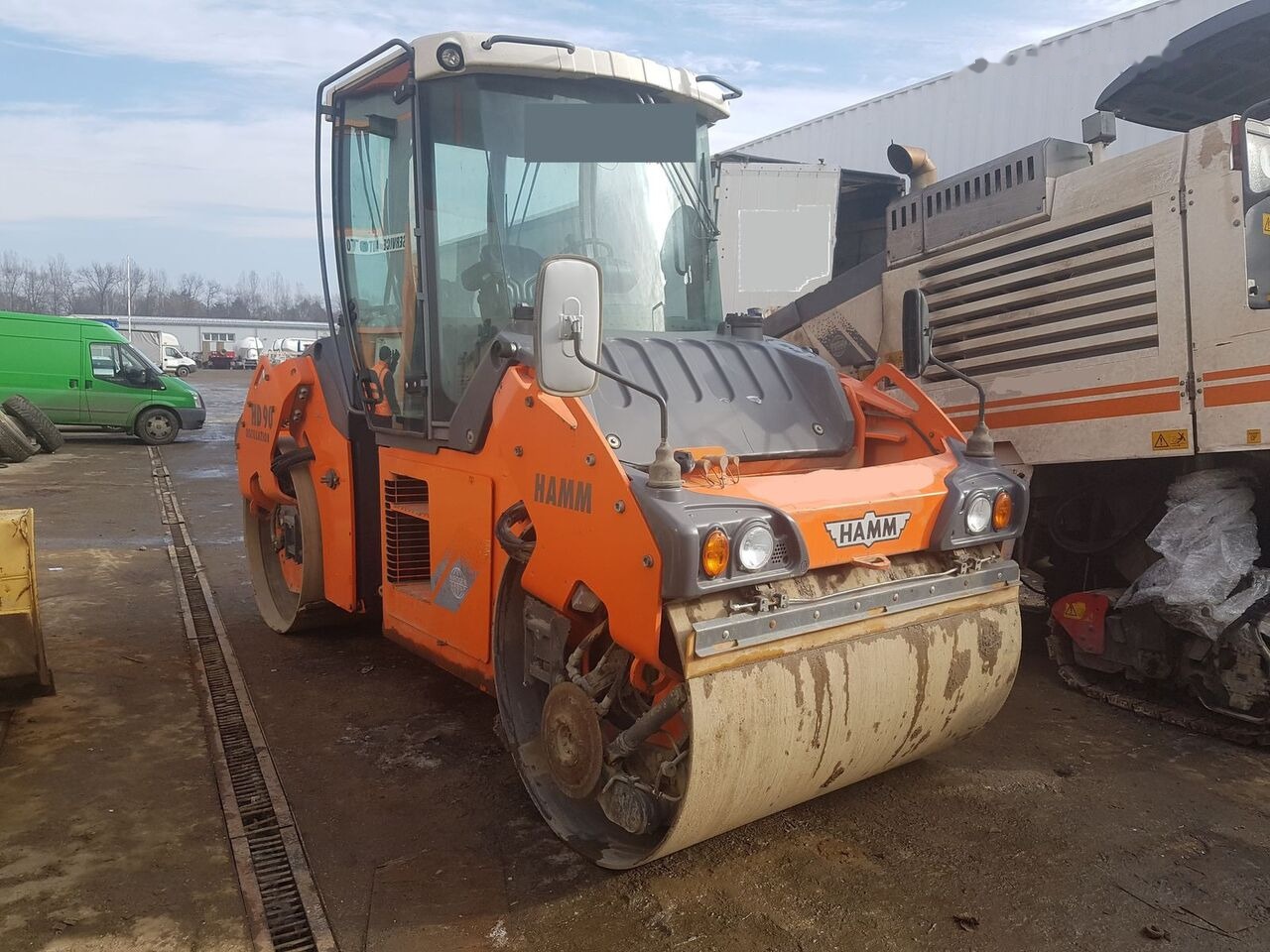 Hamm HD 90 VV - Rouleau compresseur: photos 1 Hamm HD 90 VV - Rouleau compresseur: photos 1