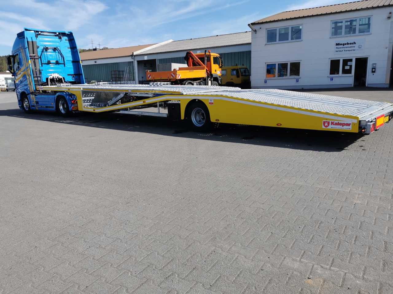 KALEPAR KLP 119V4 Autotransporter - Semi-remorque porte-voitures: photos 3 KALEPAR KLP 119V4 Autotransporter - Semi-remorque porte-voitures: photos 3