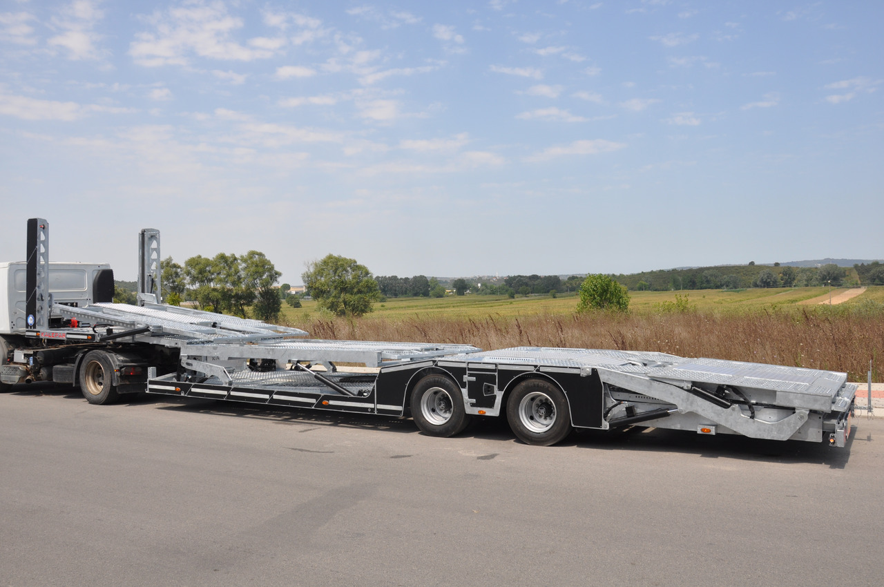 Semi-remorque porte-voitures neuf KALEPAR KLP 228V6M4 - 6 Loader Autotransporter: photos 8 Semi-remorque porte-voitures neuf KALEPAR KLP 228V6M4 - 6 Loader Autotransporter: photos 8