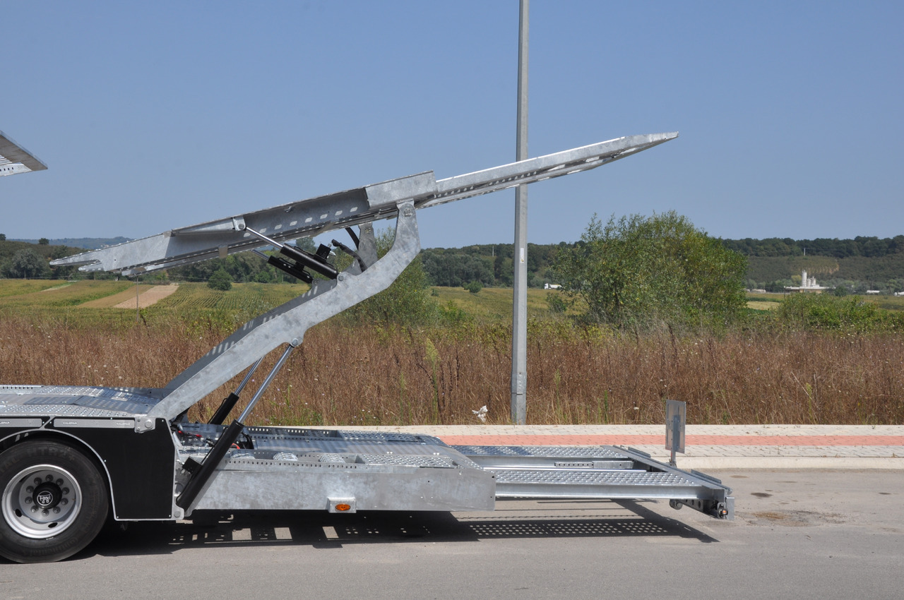 Semi-remorque porte-voitures neuf KALEPAR KLP 228V6M4 - 6 Loader Autotransporter: photos 6 Semi-remorque porte-voitures neuf KALEPAR KLP 228V6M4 - 6 Loader Autotransporter: photos 6