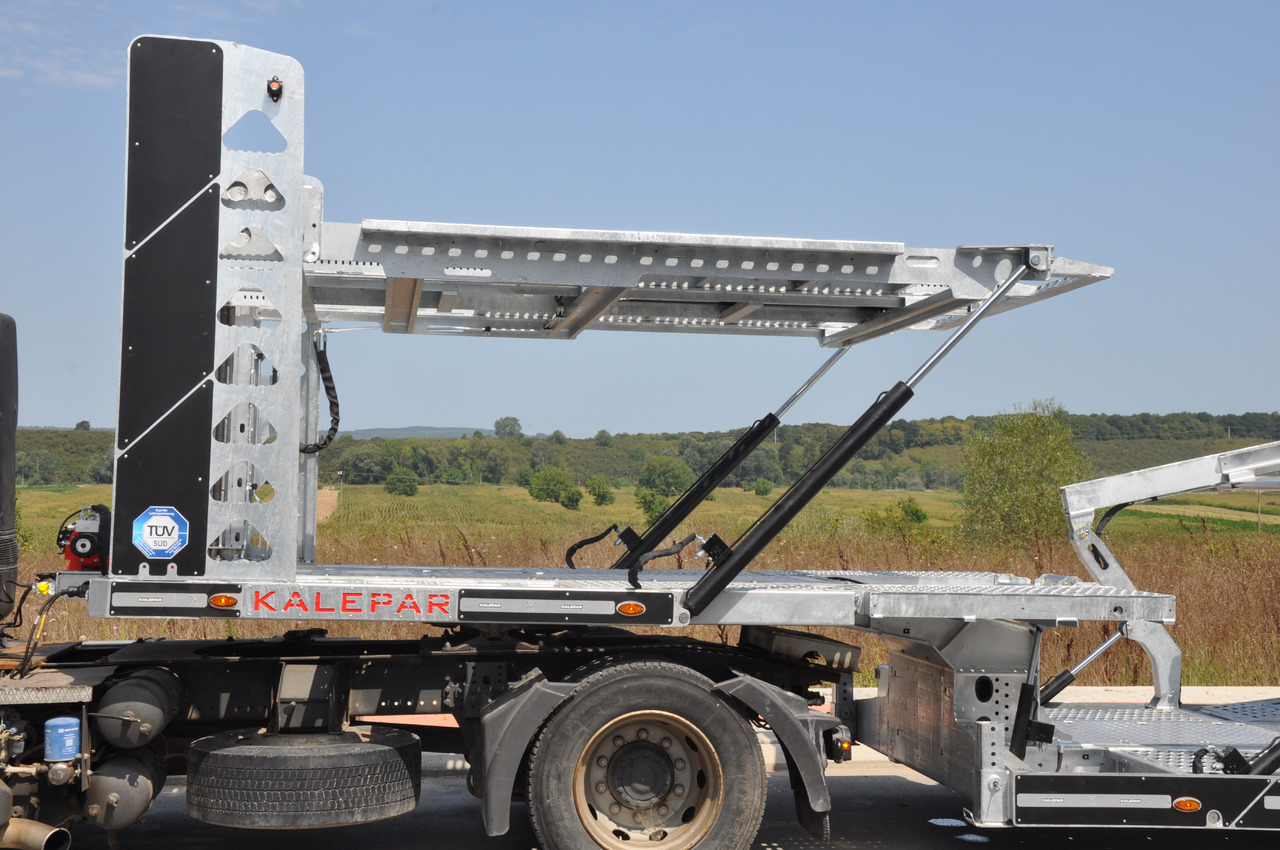 KALEPAR KLP 228V6M4 - 6 Loader Autotransporter - Semi-remorque porte-voitures: photos 4 KALEPAR KLP 228V6M4 - 6 Loader Autotransporter - Semi-remorque porte-voitures: photos 4