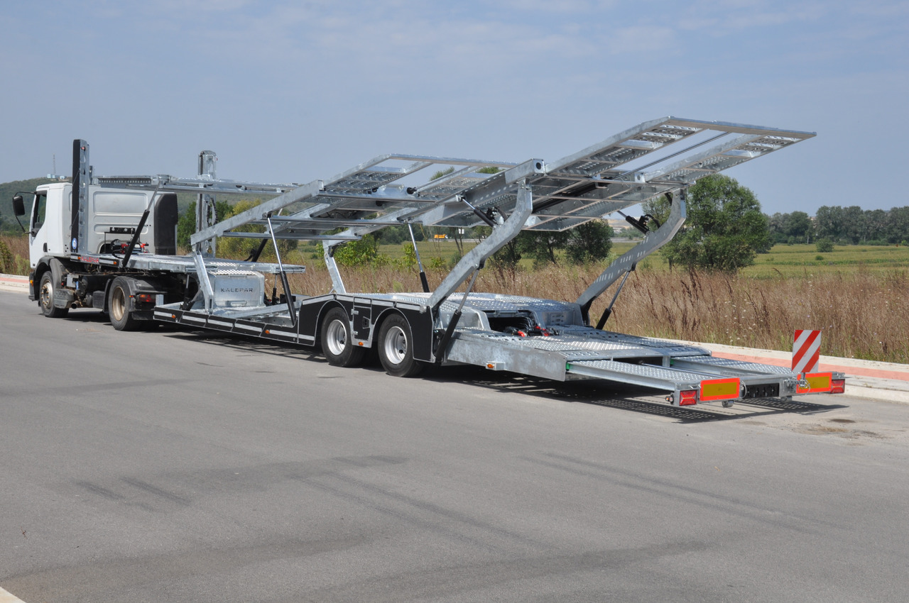 Semi-remorque porte-voitures neuf KALEPAR KLP 228V6M4 - 6 Loader Autotransporter: photos 7 Semi-remorque porte-voitures neuf KALEPAR KLP 228V6M4 - 6 Loader Autotransporter: photos 7