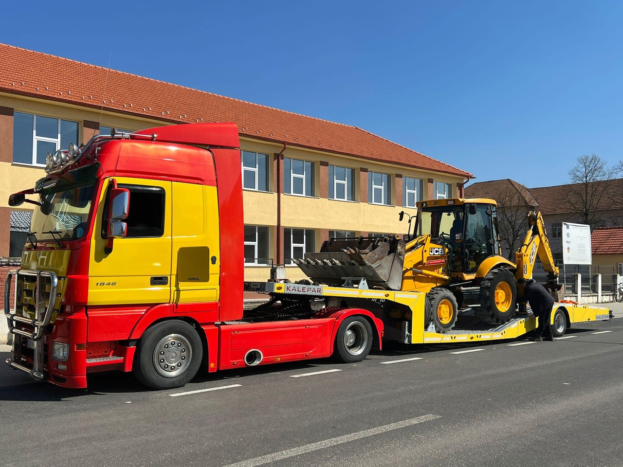 Semi-remorque porte-voitures neuf KALEPAR LKW/TRUCK TRANSPORTER: photos 16