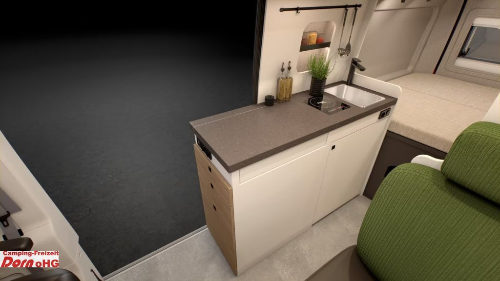 Bürstner Papillon CV neues Modell - Fourgon aménagé: photos 4 Bürstner Papillon CV neues Modell - Fourgon aménagé: photos 4