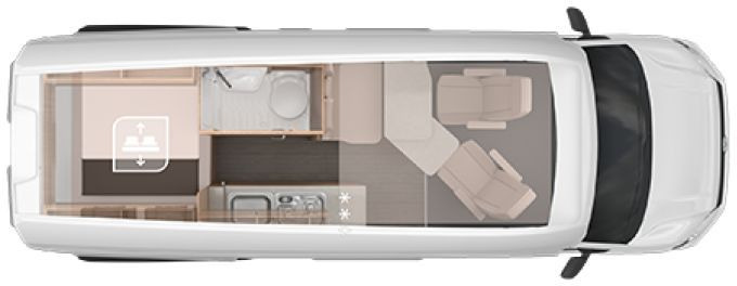 Knaus BOXDRIVE 600 XL Frontantrieb Knaus BoxDrive 600 XL Frontantrieb - Fourgon aménagé: photos 2 Knaus BOXDRIVE 600 XL Frontantrieb Knaus BoxDrive 600 XL Frontantrieb - Fourgon aménagé: photos 2