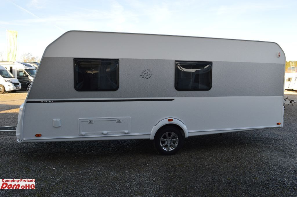 Knaus Sport 540 FDK Auflastung 1800 kg - Caravane: photos 5 Knaus Sport 540 FDK Auflastung 1800 kg - Caravane: photos 5