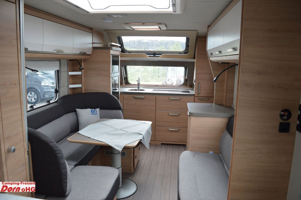 Caravane Knaus Südwind 650 PXB 60 YEARS Alde Warmwasserheizung: photos 12