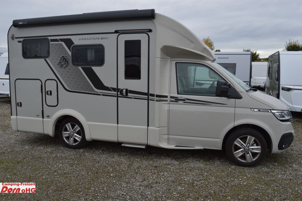 Knaus Tourer VAN 500 MQ Vansation mit viel Ausstattung - Camping-car profilé: photos 1 Knaus Tourer VAN 500 MQ Vansation mit viel Ausstattung - Camping-car profilé: photos 1