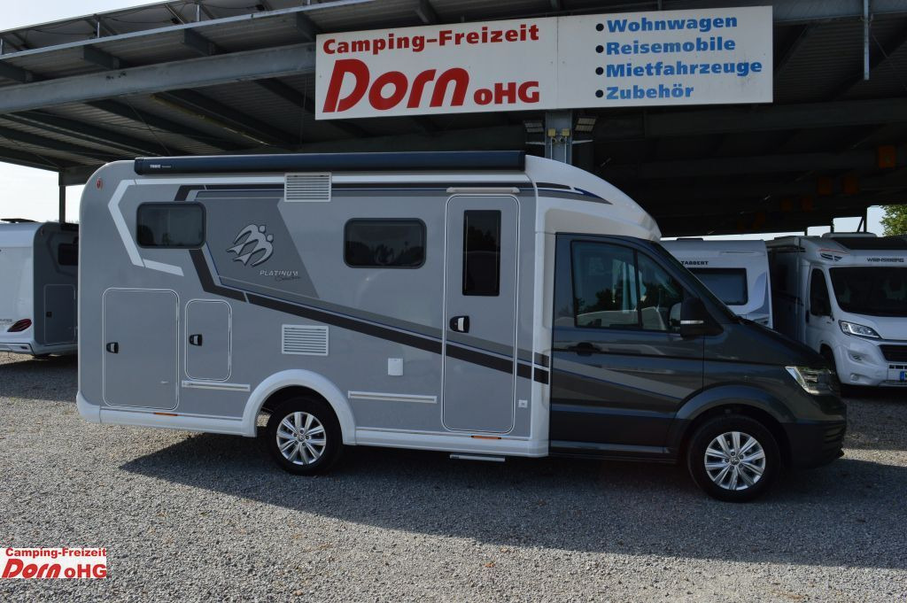 Knaus Van TI Plus 650 MEG Platinum Selection Mit Zusat - Camping-car profilé: photos 1 Knaus Van TI Plus 650 MEG Platinum Selection Mit Zusat - Camping-car profilé: photos 1