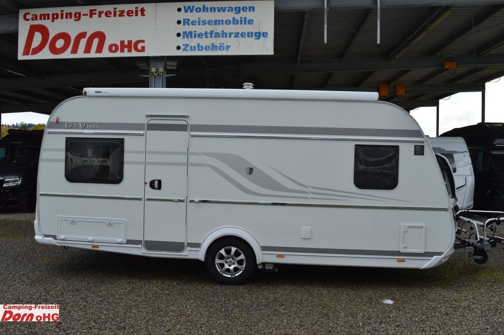 Tabbert Da Vinci 490 TD 2,3 Allrounder -Paket - Caravane: photos 1 Tabbert Da Vinci 490 TD 2,3 Allrounder -Paket - Caravane: photos 1