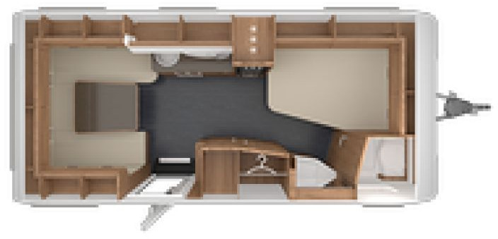 Tabbert Da Vinci 490 TD 2,3 Allrounder -Paket - Caravane: photos 2 Tabbert Da Vinci 490 TD 2,3 Allrounder -Paket - Caravane: photos 2