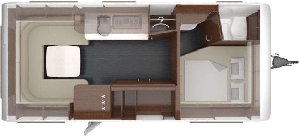 Tabbert Puccini 560 TD 2,5 3 Pakete - Caravane: photos 1 Tabbert Puccini 560 TD 2,5 3 Pakete - Caravane: photos 1