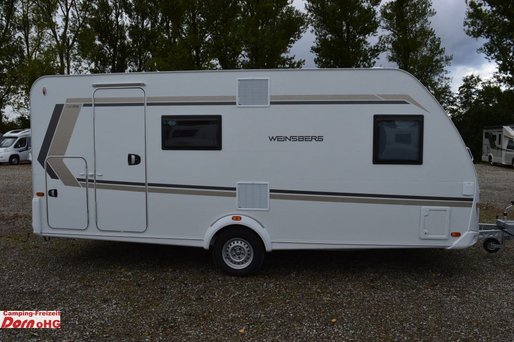 Weinsberg CaraOne 500 FDK Auflastung 1700 kg - Caravane: photos 1 Weinsberg CaraOne 500 FDK Auflastung 1700 kg - Caravane: photos 1