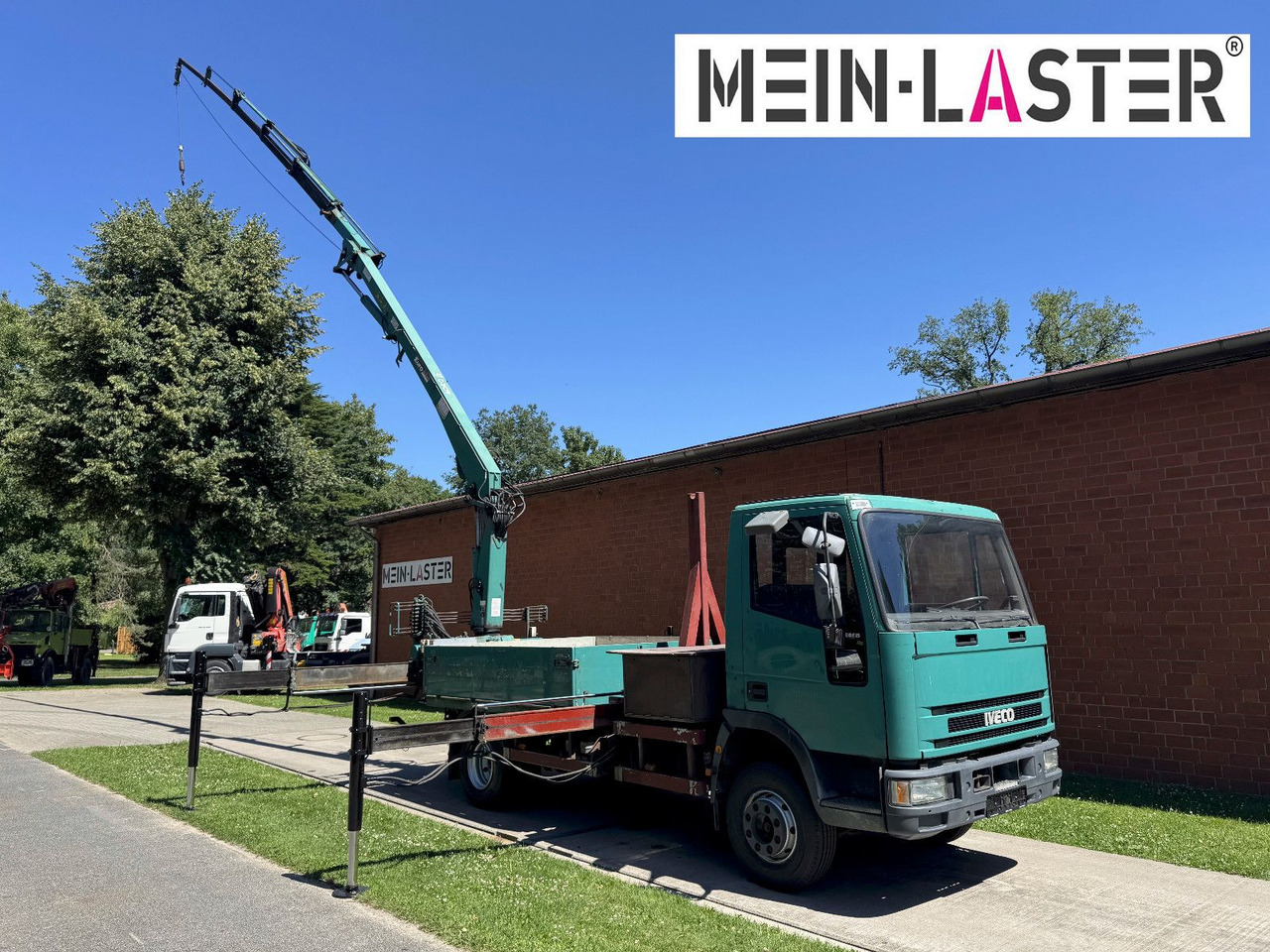 Iveco ML 80 E 15 Tirre 131 22.7 m Funk + Seilwinde - Camion grue: photos 4 Iveco ML 80 E 15 Tirre 131 22.7 m Funk + Seilwinde - Camion grue: photos 4