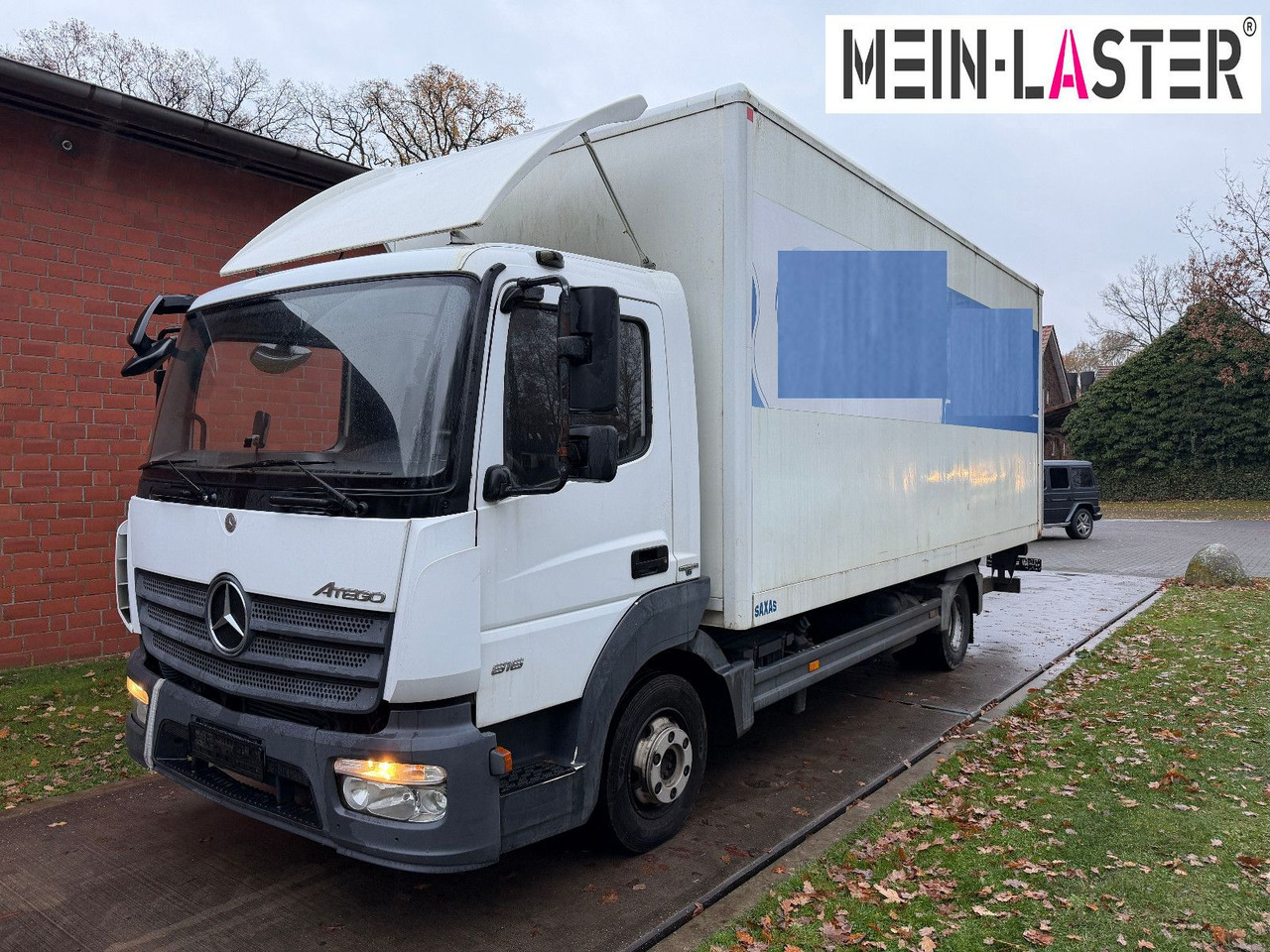 Mercedes-Benz Atego 816 LBW AHK 3 Sitzer - Fourgon grand volume: photos 3 Mercedes-Benz Atego 816 LBW AHK 3 Sitzer - Fourgon grand volume: photos 3