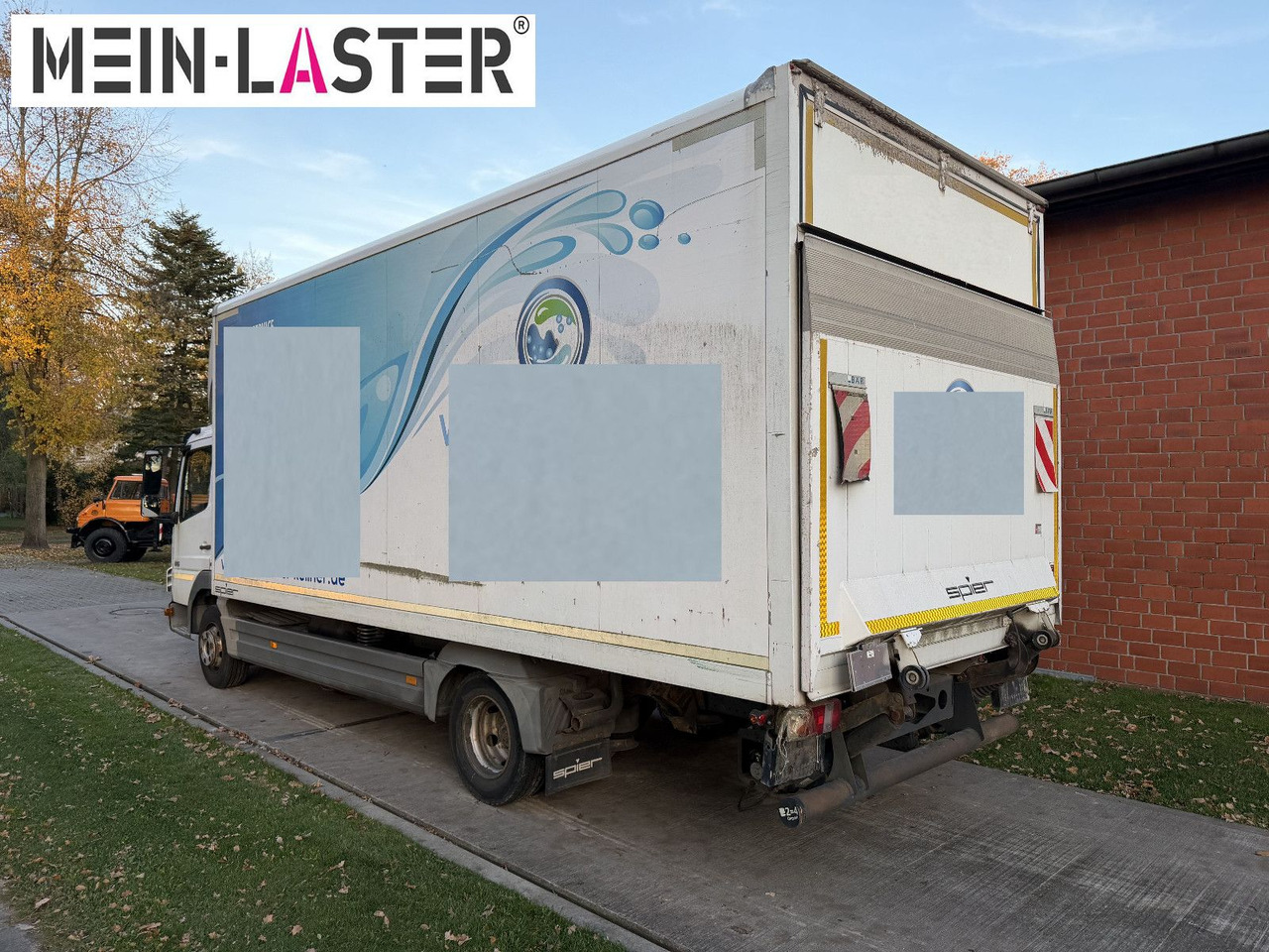 Mercedes-Benz Atego 816 LBW Klima 3 Sitzer - Fourgon grand volume: photos 5 Mercedes-Benz Atego 816 LBW Klima 3 Sitzer - Fourgon grand volume: photos 5