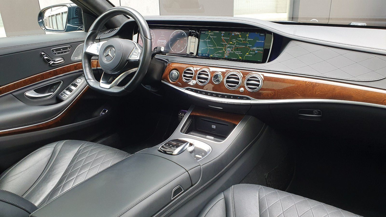 Mercedes-Benz S 600 AMG Langversion mit Vollausstattung - Voiture: photos 4 Mercedes-Benz S 600 AMG Langversion mit Vollausstattung - Voiture: photos 4