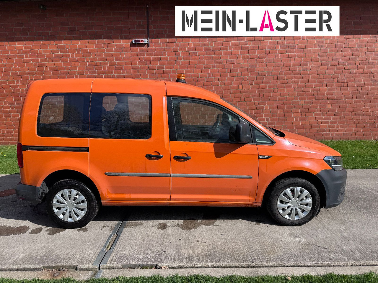Volkswagen Caddy 2.0 TDI Klima 1. Hand 73.300 km - Transport de personnes: photos 5 Volkswagen Caddy 2.0 TDI Klima 1. Hand 73.300 km - Transport de personnes: photos 5