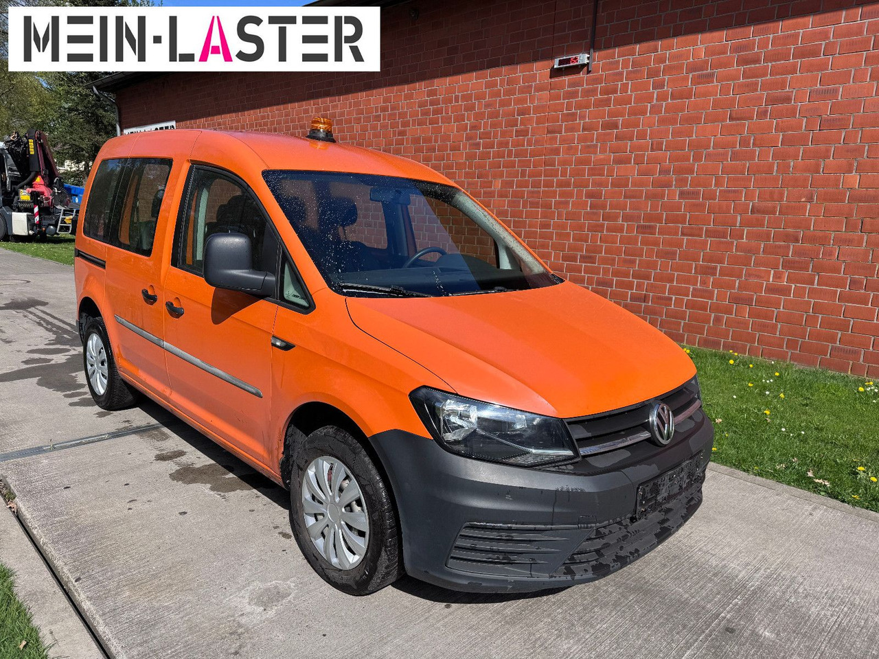 Volkswagen Caddy 2.0 TDI Klima 1. Hand 73.300 km - Transport de personnes: photos 2 Volkswagen Caddy 2.0 TDI Klima 1. Hand 73.300 km - Transport de personnes: photos 2