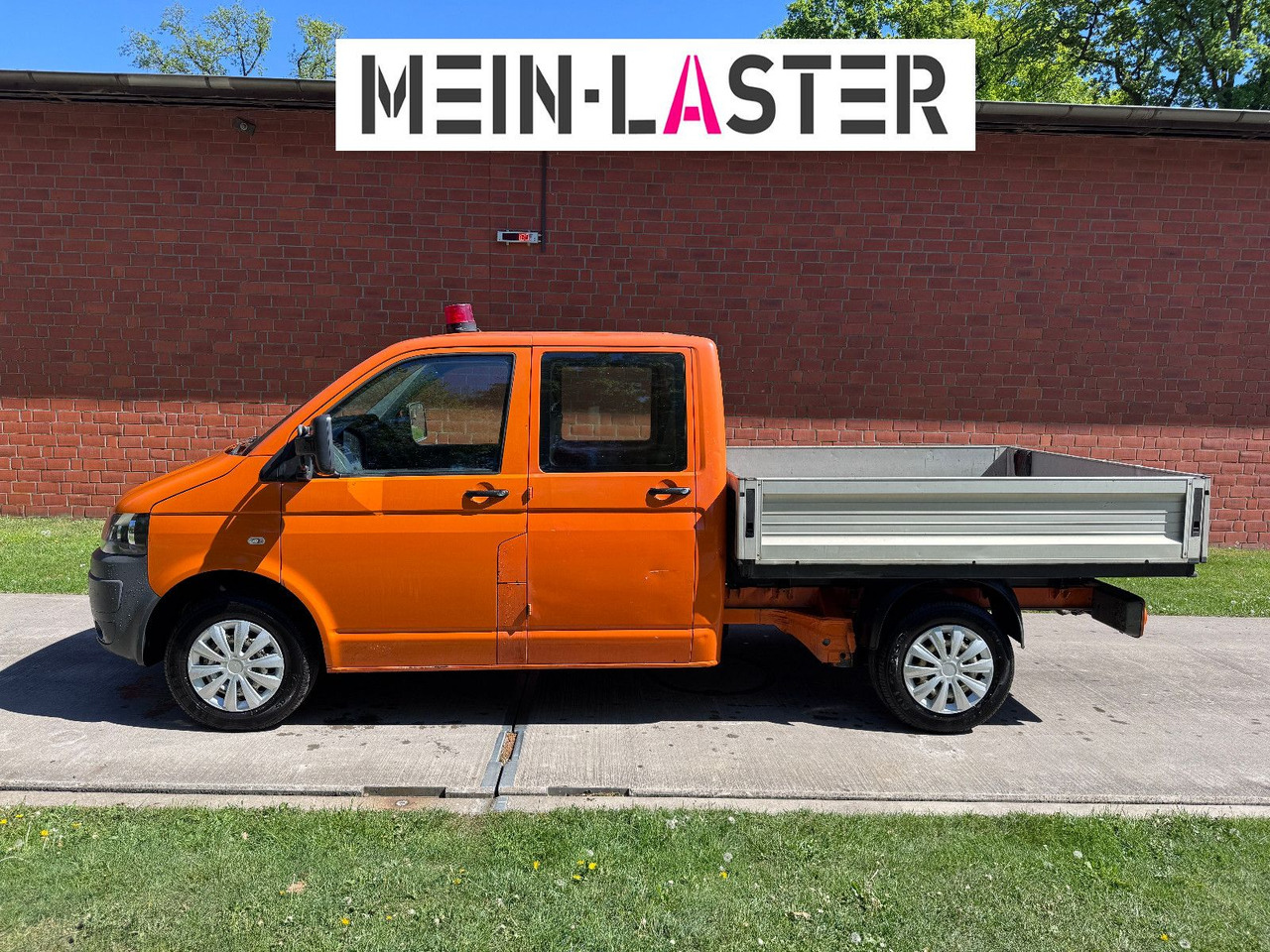 Volkswagen T5 2.0 TDI Doka Pritsche 6 Sitzer AHK - Utilitaire plateau, Utilitaire double cabine: photos 4 Volkswagen T5 2.0 TDI Doka Pritsche 6 Sitzer AHK - Utilitaire plateau, Utilitaire double cabine: photos 4