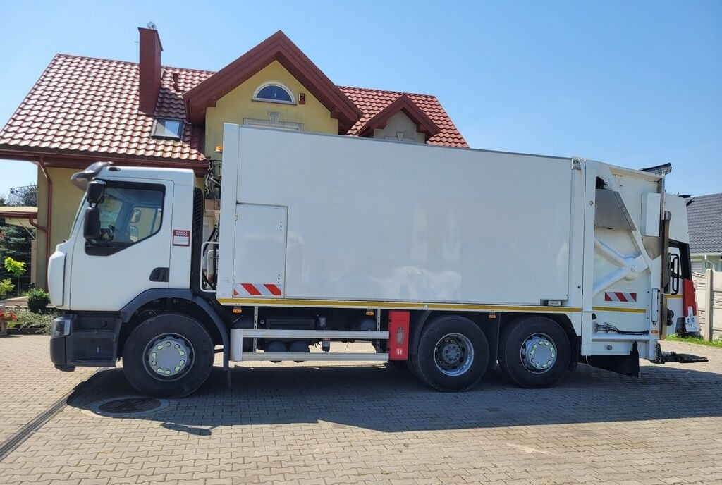 Renault D WIDE GARBAGE TRUCK EURO 6 - Benne à ordures ménagères: photos 3 Renault D WIDE GARBAGE TRUCK EURO 6 - Benne à ordures ménagères: photos 3
